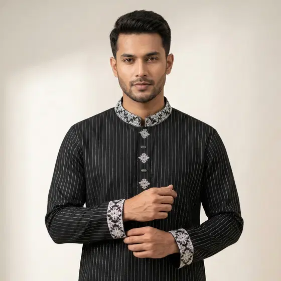 Black Shine Panjabi