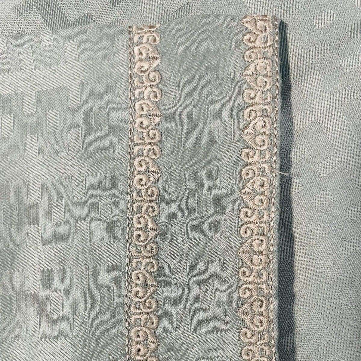 Dark Olive Cotton Panjabi 4