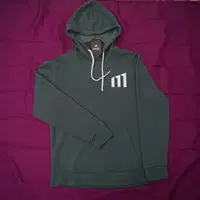Olive Green woolen hoodie