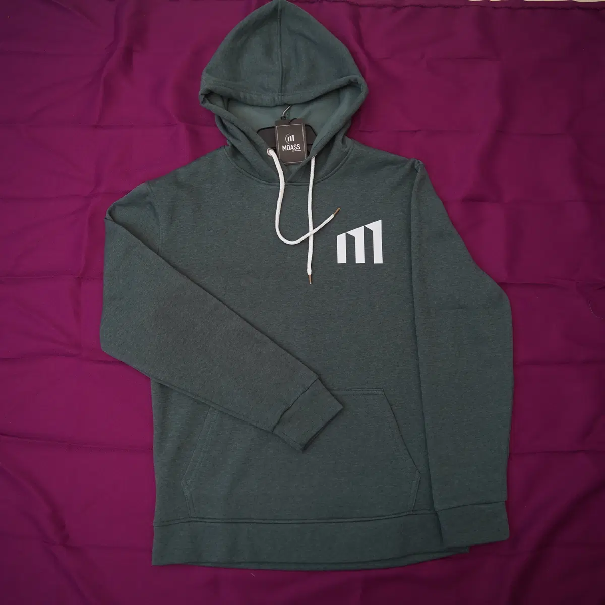 Olive Green woolen hoodie 2