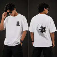 Jihadee Print Drop Shoulder