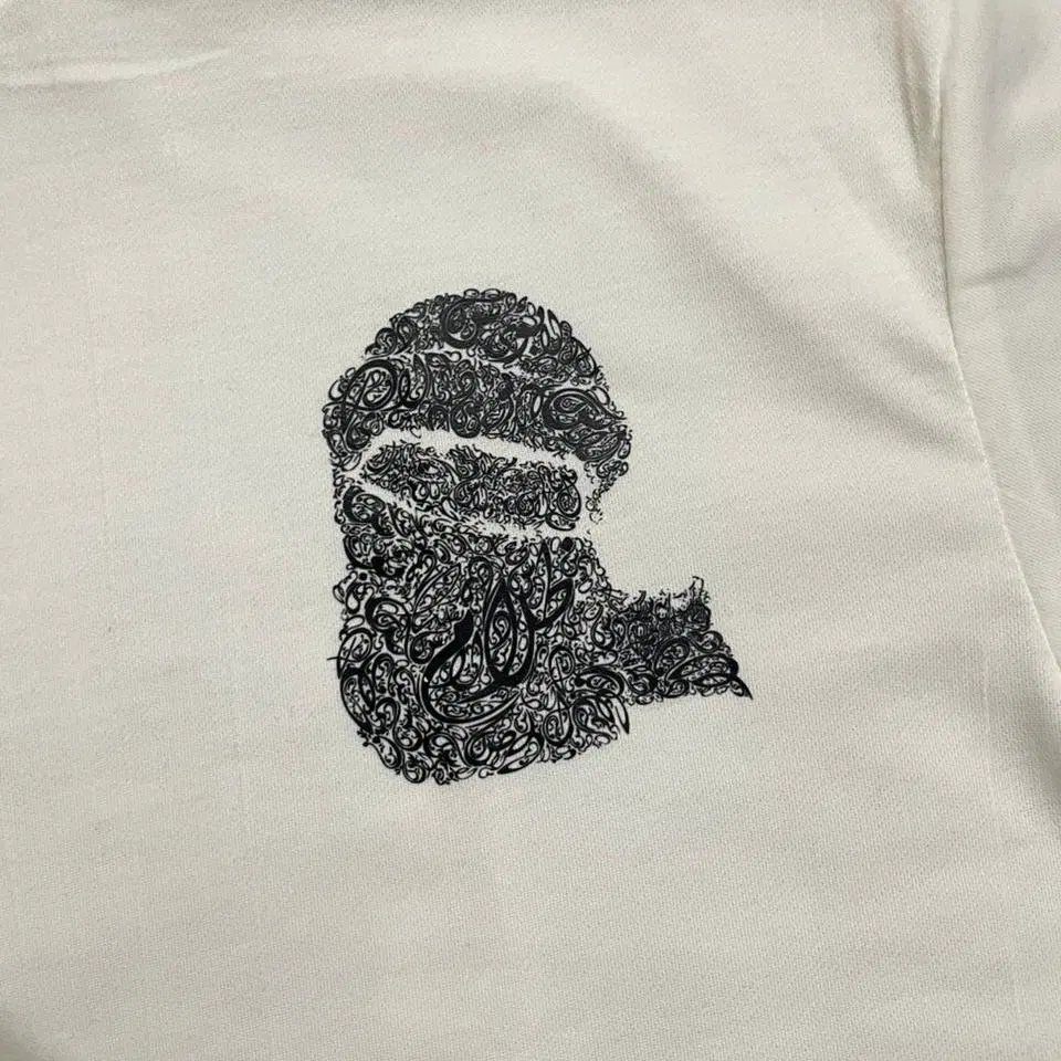 Jihadee Print Drop Shoulder 2