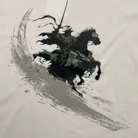 Jihadee Print Drop Shoulder
