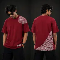 Arabic Calligraphy Drop Shoulder