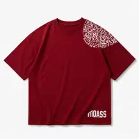 Arabic Calligraphy Drop Shoulder