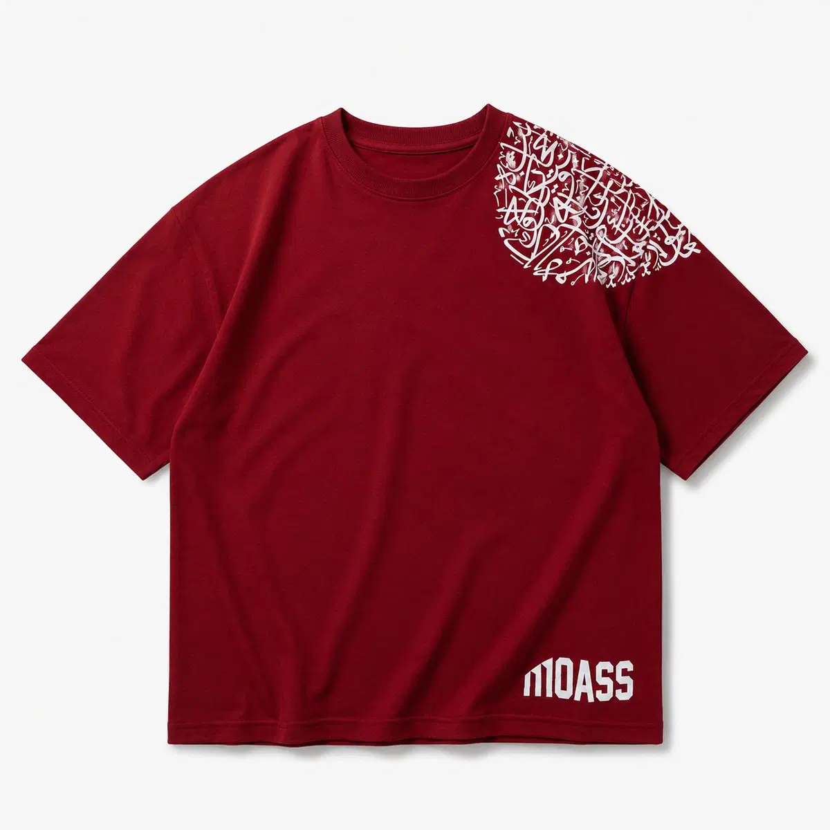 Arabic Calligraphy Drop Shoulder 2
