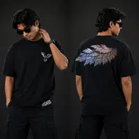 Broken Wing Drop Shoulder T-shirt