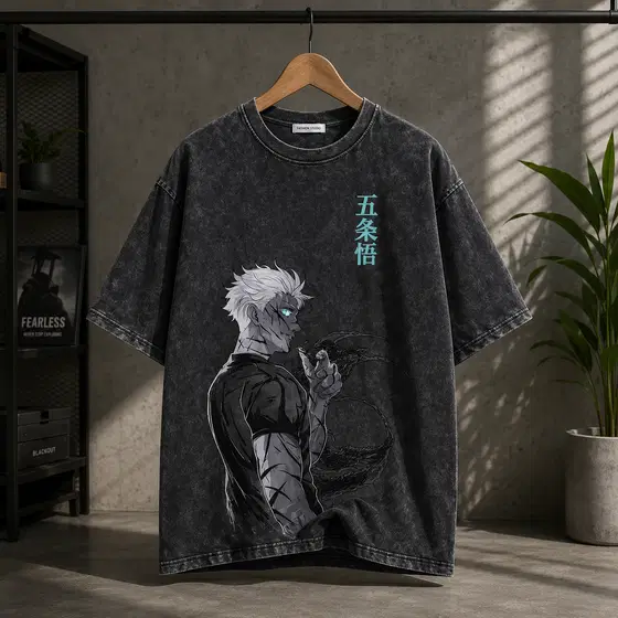 Anime Drop Shoulder