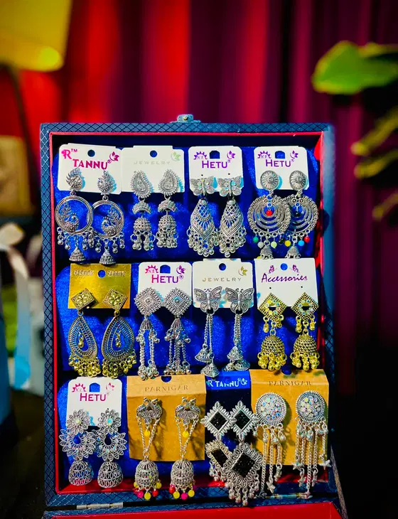 12 set Student Earing Combo