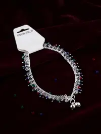 Classic Indian Diamond Cut Necklace Set
