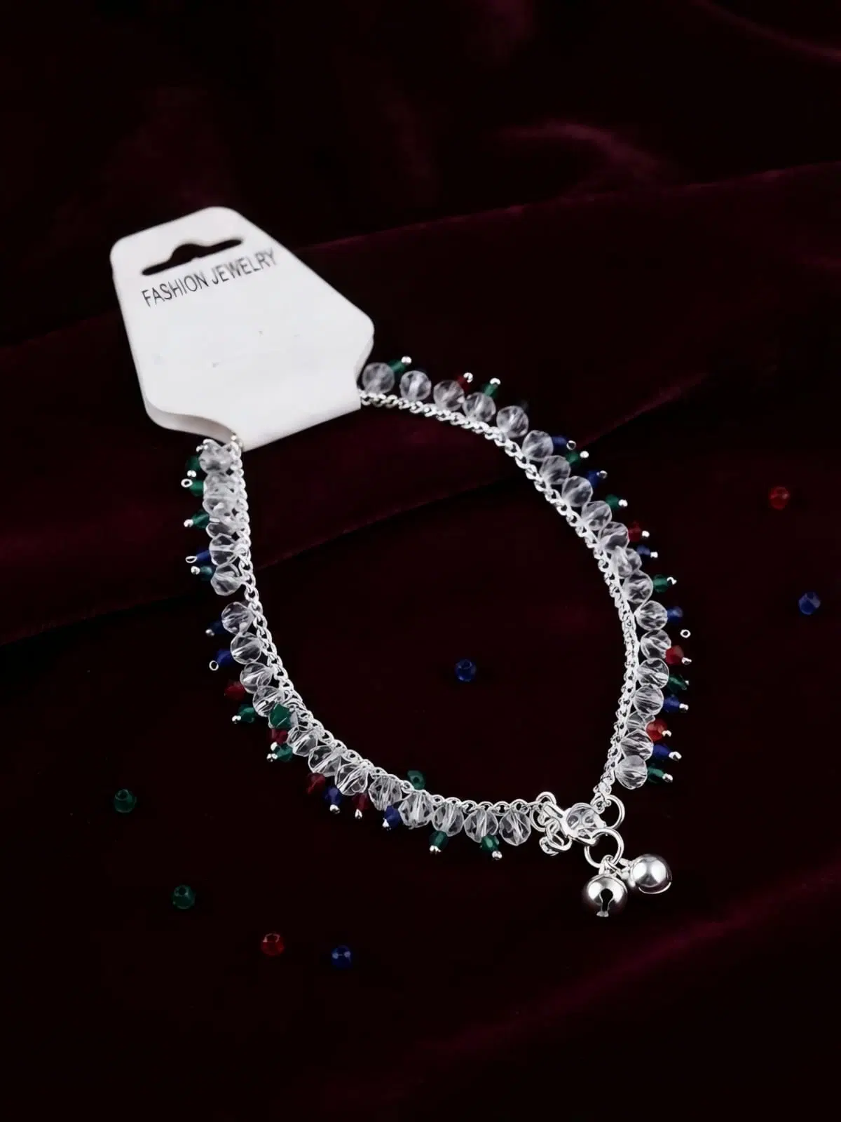 Classic Indian Diamond Cut Necklace Set 4