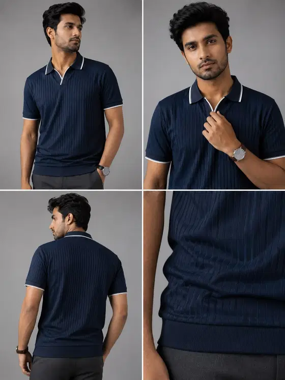 Old Money Rib Polo 