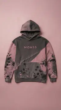 Floral Accent Hoodie 