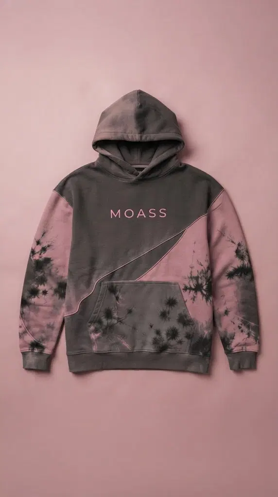 Floral Accent Hoodie  6