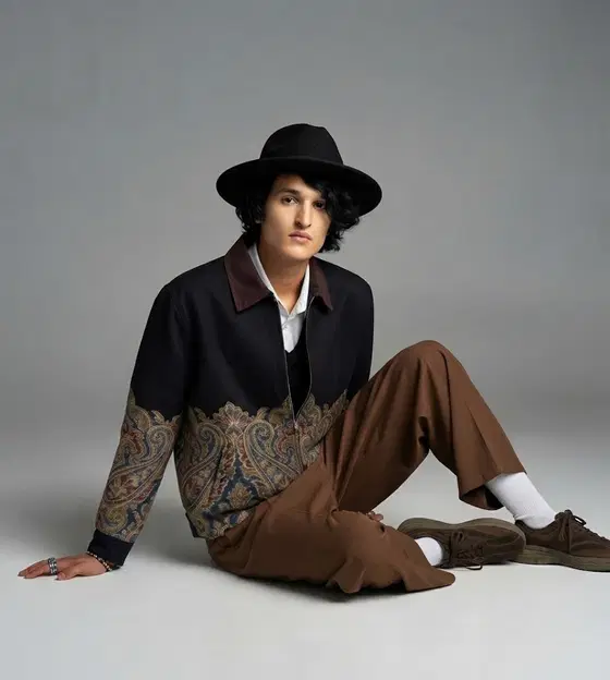 Abstract Structured Jacket