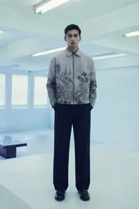 Abstract Structured Jacket