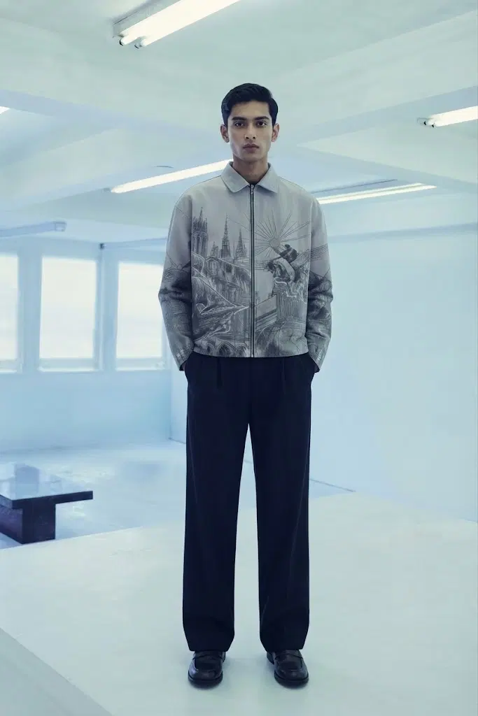 Abstract Structured Jacket 2