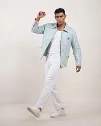 Abstract Structured Jacket