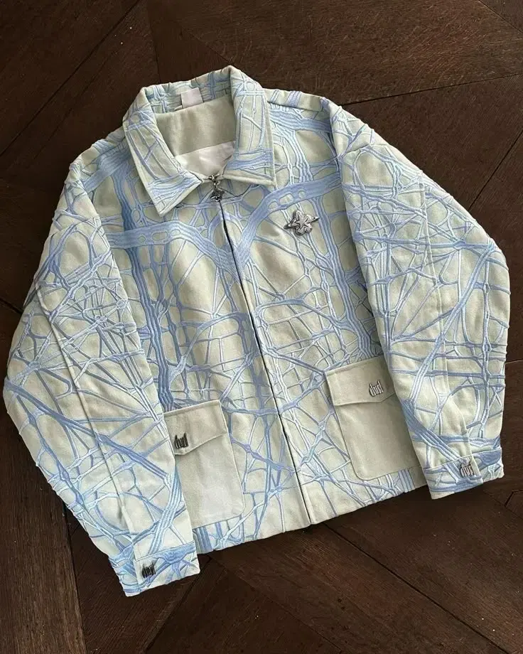 Abstract Structured Jacket 4