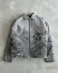 Abstract Structured Jacket