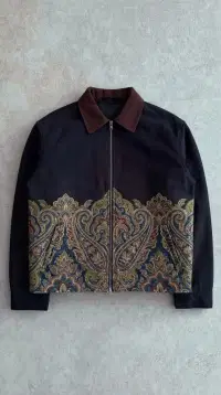 Abstract Structured Jacket