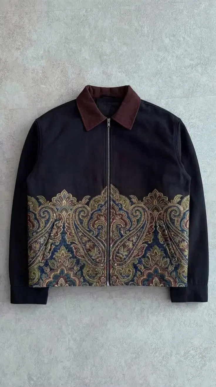 Abstract Structured Jacket 6