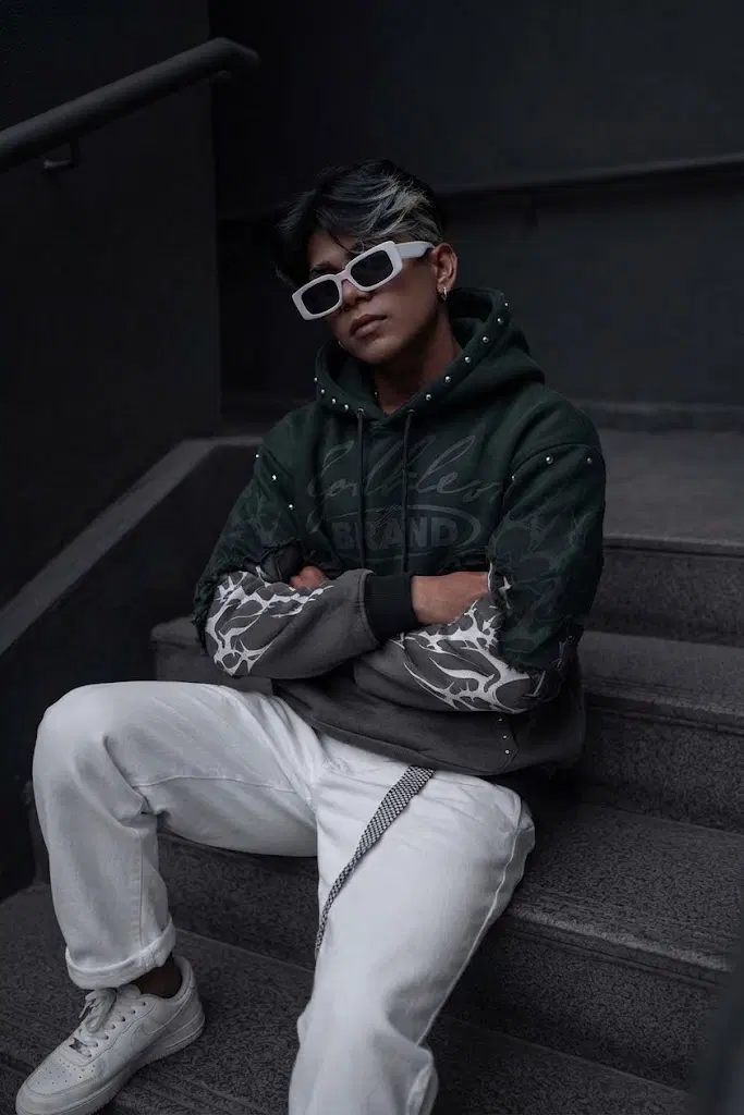 Distressed Streetwear Hoodie 2